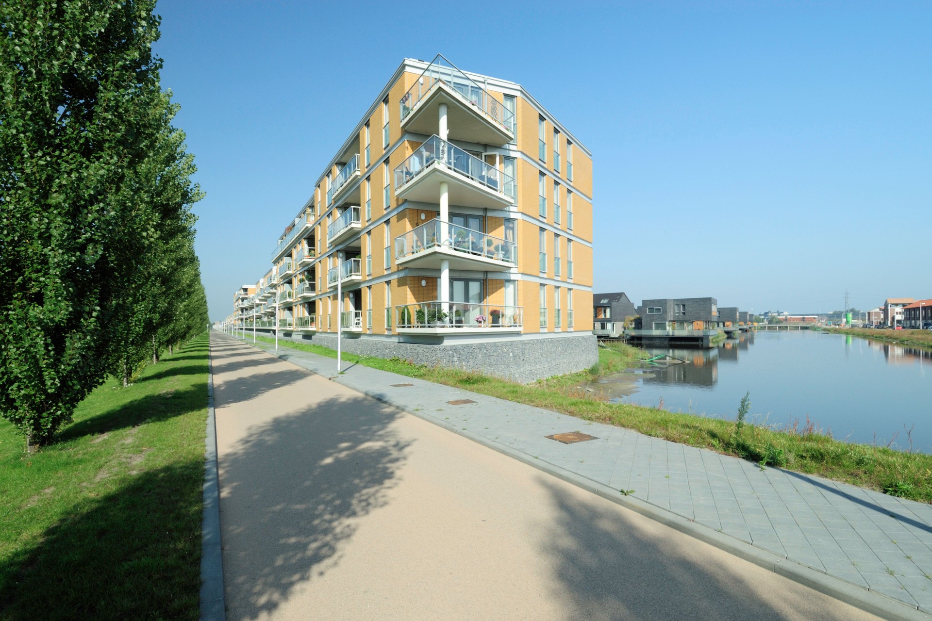 Apartment building in the Netherlands